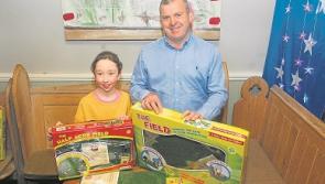 Leitrim's Late Late Toy Show star shines with her very own 'Fields'