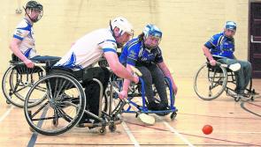 The Connacht Wheelchair hurling team needs you!