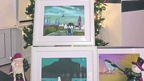 Tackling isolation through art in Drumsna