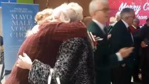 Watch | Emotional scenes at Ireland West Airport as loved ones reunited for Christmas