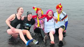 MacNean Ice Breakers celebrate 25 years of Christmas swims