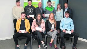 Credit Unions award €7,000 to  Leitrim students 