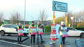 Tesco staff in Carrick-on-Shannon to strike again this weekend