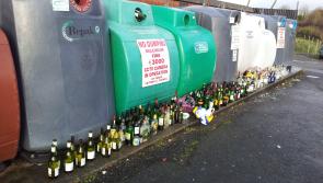 Leitrim County Council urge patience as additional collections being arranged for bottle banks