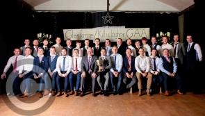 Pat Spillane presents medals on Glenfarne/Kiltyclogher's night of celebration