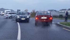Traffic delays in Leitrim following accident