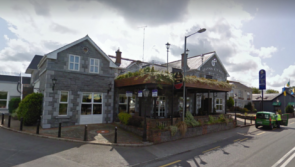 Fire breaks out at former Rooskey hotel