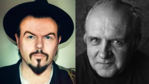 Jack Lukeman and Patrick McCabe in The Dock
