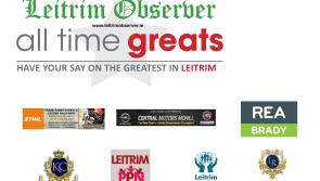 Frances  Cryan V Tommy Moran in Round 2 of the search for the Leitrim All Time Great
