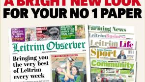 New look Leitrim Observer in shops tomorrow