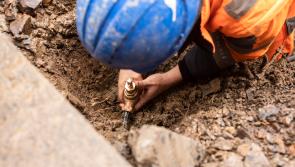 Irish Water replacing damaged water pipes in Eslin 