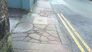 Footpaths in Radairc an tSeipeal need to be repaired or replaced - Bohan
