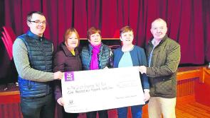 Sharon Loughlin Memorial Walk donation to Irish Pilgrimage Trust