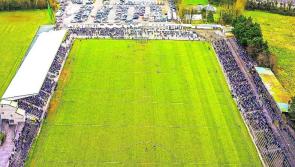 Bumper crowd treated to epic Páirc Seán  All-Ireland semi-final