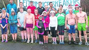 Christmas day swims raise over €6,500 for visually impaired  