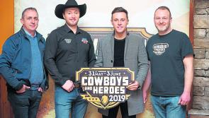 Yeehaw ... Electric launch  of Cowboys and Heroes  