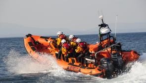 Lifeboat exercise turns into real life callout