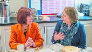 Whistlestop tour of county by Arts, Heritage and Gaeltacht Minister
