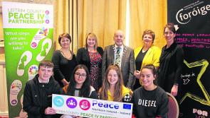 Over 100 Leitrim teens attend Foróige’s peace launch