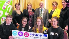 Over 100 teens attend Foróige’s peace launch