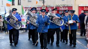 A great St. Patrick's Day Parade in Manorhamilton