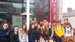 Elphin students travel to Dublin to see Romeo and Juliet