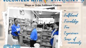 Saint Vincent de Paul shop in Carrick-on-Shannon launches campaign for volunteers