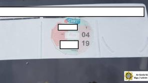 Double trouble - van driver caught for no insurance and tax while helping friend in Leitrim