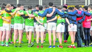Watch | Leitrim County Council Cathaoirleach Sean McGowan extends best wishes to Leitrim footballers