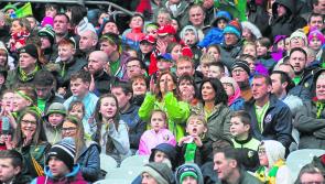Seamus O'Rourke : Proud to be Leitrim - sharing the moment increases its value