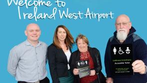Ireland West Airport announces support for Travel with IBD Ireland to highlight that not every disability is visible