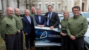 An Taoiseach Leo Varadkar launches Inland Fisheries Ireland’s electric fleet of cars