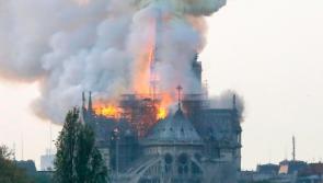 Candelabra's created by Dromod company Irish Contract Seating believed to have survived Notre Dame fire