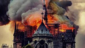 Leitrim crafted candleabras survive Notre Dame blaze