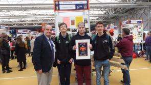 Three projects from Leitrim celebrated at Aldi Foróige Youth Citizenship Awards in Dublin