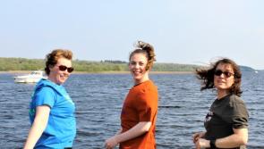 Local women preparing to swim 245km length of River Shannon in August