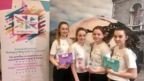 St Clare's TY students qualify for Youth Entrepreneur of the Year Award