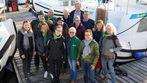 German journalists set sail to Leitrim