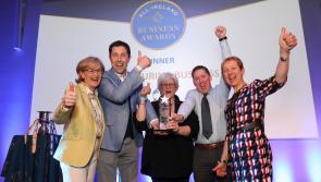 Leitrim companies honoured with coveted All-Ireland Business Awards