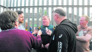 Watch | Terry Hyland reacts to Leitrim's defeat at the hands of Roscommon