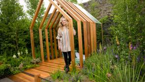 Leitrim Designer awarded Silver Medal on opening day of Bord Bia’s Bloom