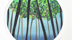 Silk art from the shoreline and Leitrim's Design House