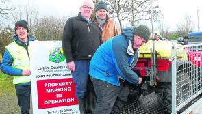 Two more anti theft property marking events planned