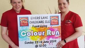 Eivers Lane Childcare to hold colour run in Mohill