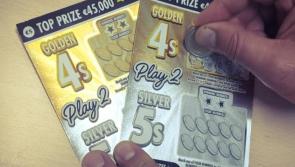 Leitrim not so lucky with Lottery scratch cards