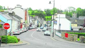 Advance work being carried out in Mohill ahead of public realm project