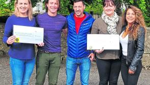 Andrew Guckian's 131km Miners Way run raises €1,500 for local meals on wheels services
