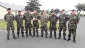Manorhamilton man set to retire after 43 years of service with the Reserve Defence Forces Ireland