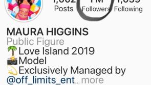 Maura hits the magic one million mark!