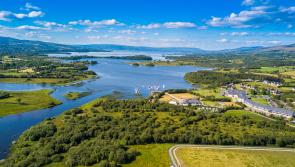 Photographer, Mark Kelly, has taken stunning aerial images of Lough Allen and the surrounding area